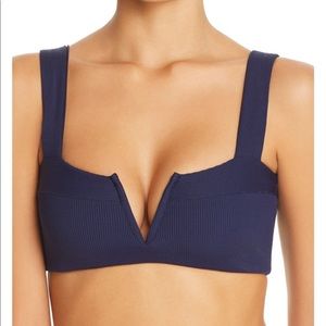 L Space Lee Lee Bikini Top S NWT